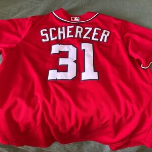 Washington National’s Team Jersey